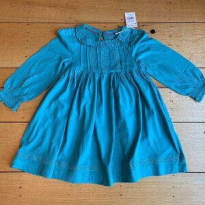 Mini Boden 4-5Y Broderie Dress NWT